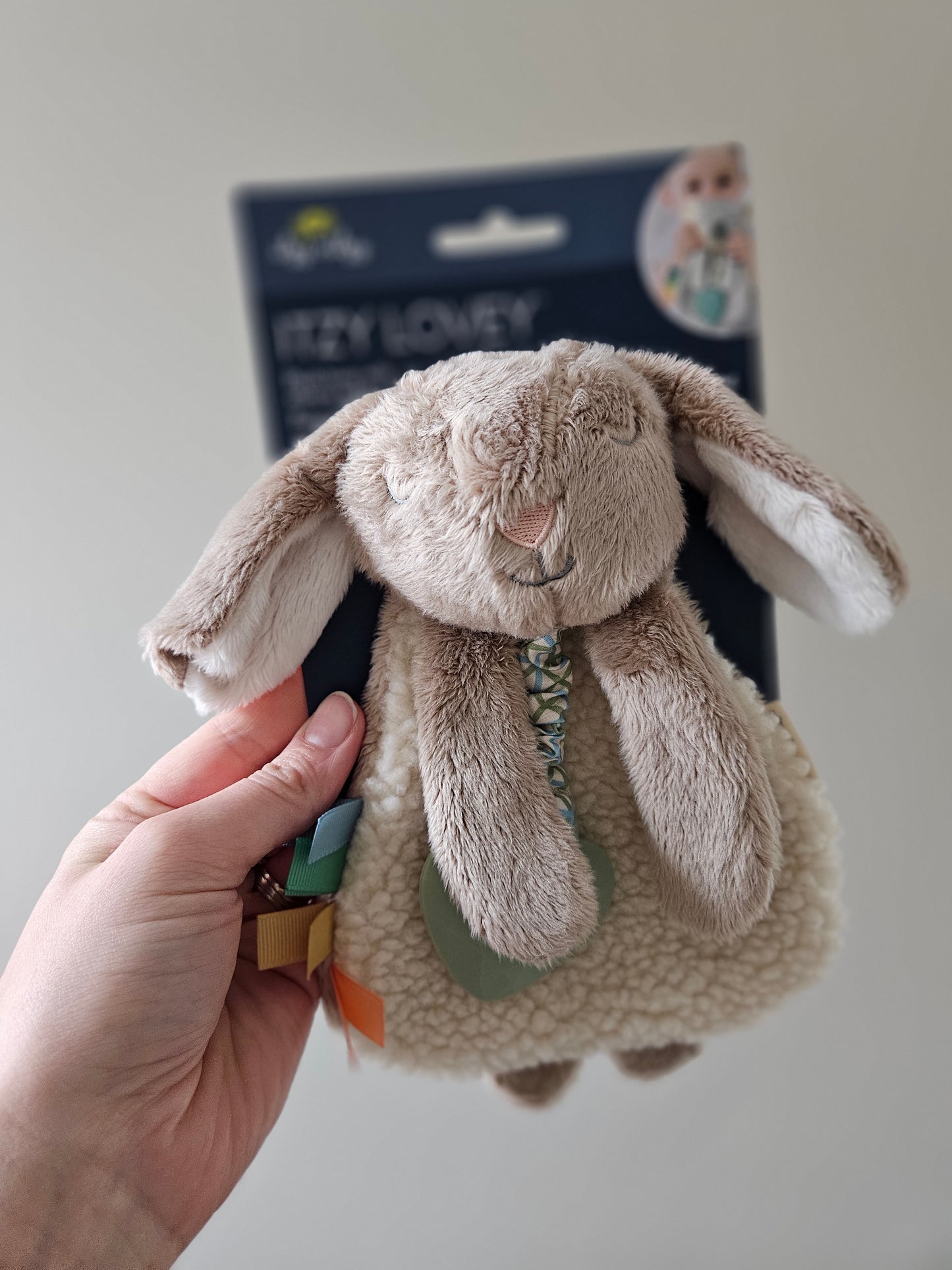 *NEW* Taupe Bunny Itzy Friends Lovey™ Plush