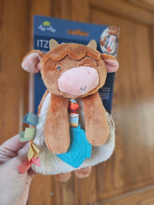 *NEW* Highland Cow Itzy Friends Lovey™ Plush