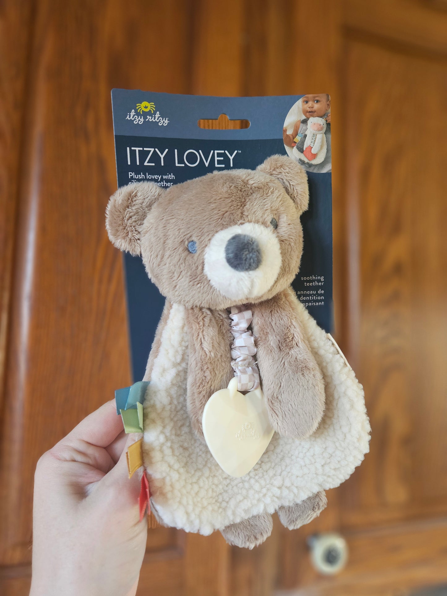 *NEW* Theo the Bear Itzy Lovey™