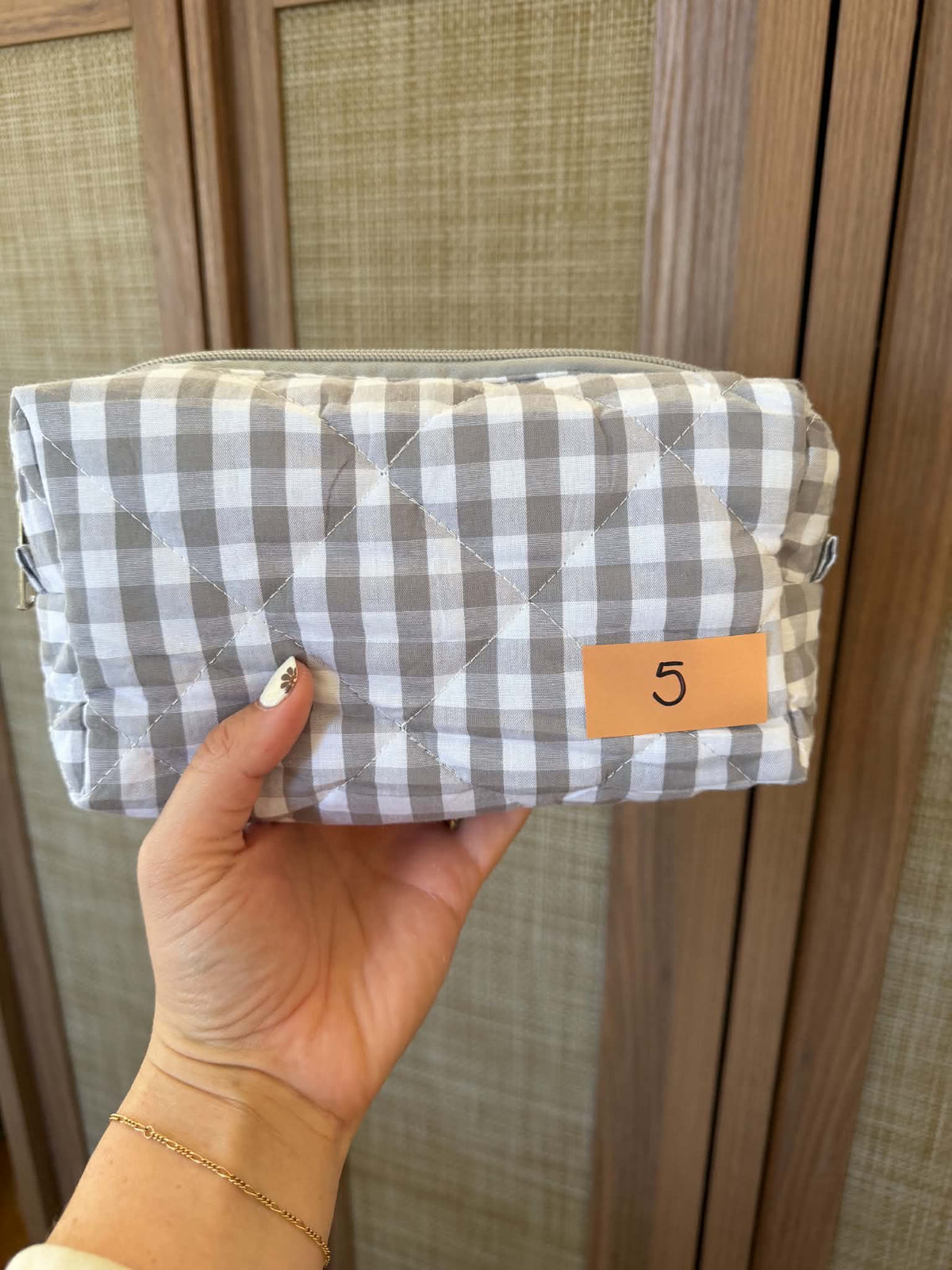 Personalized Zipper Pouch