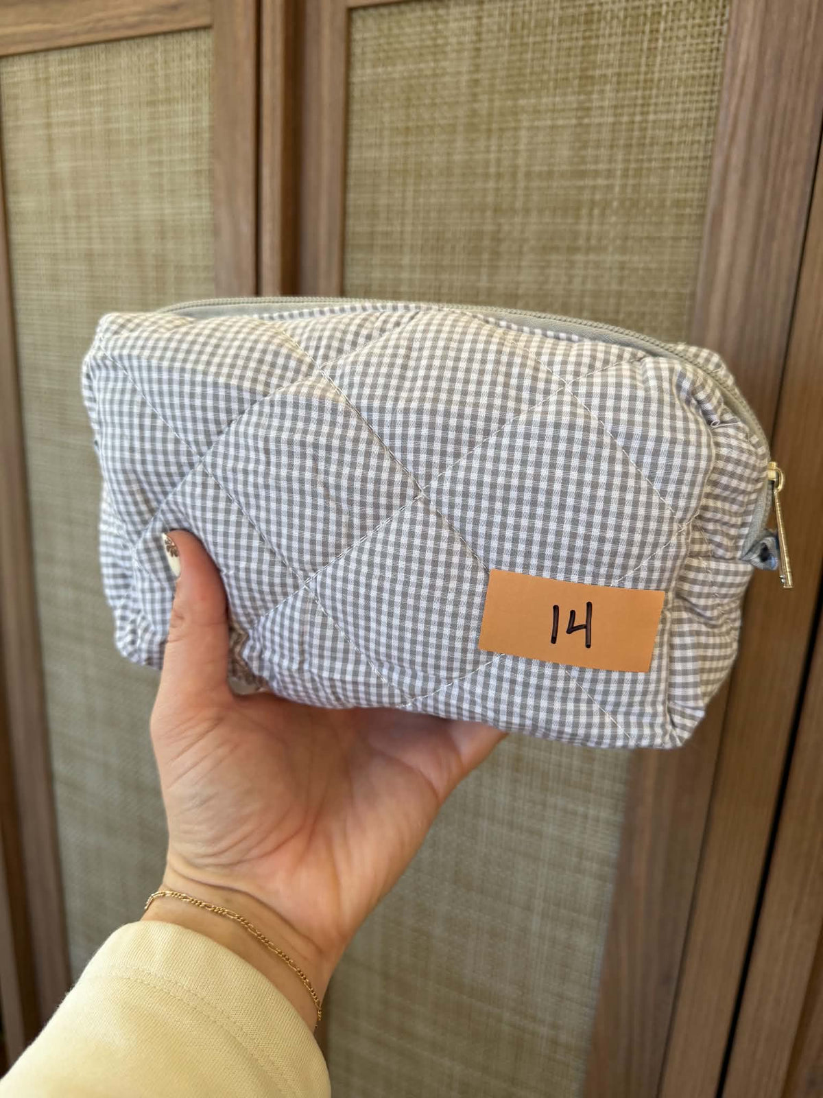 Personalized Zipper Pouch