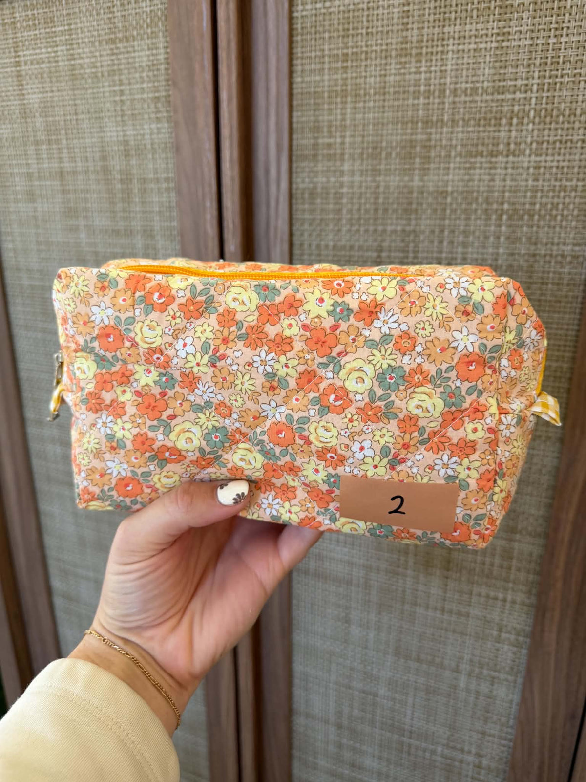 Personalized Zipper Pouch