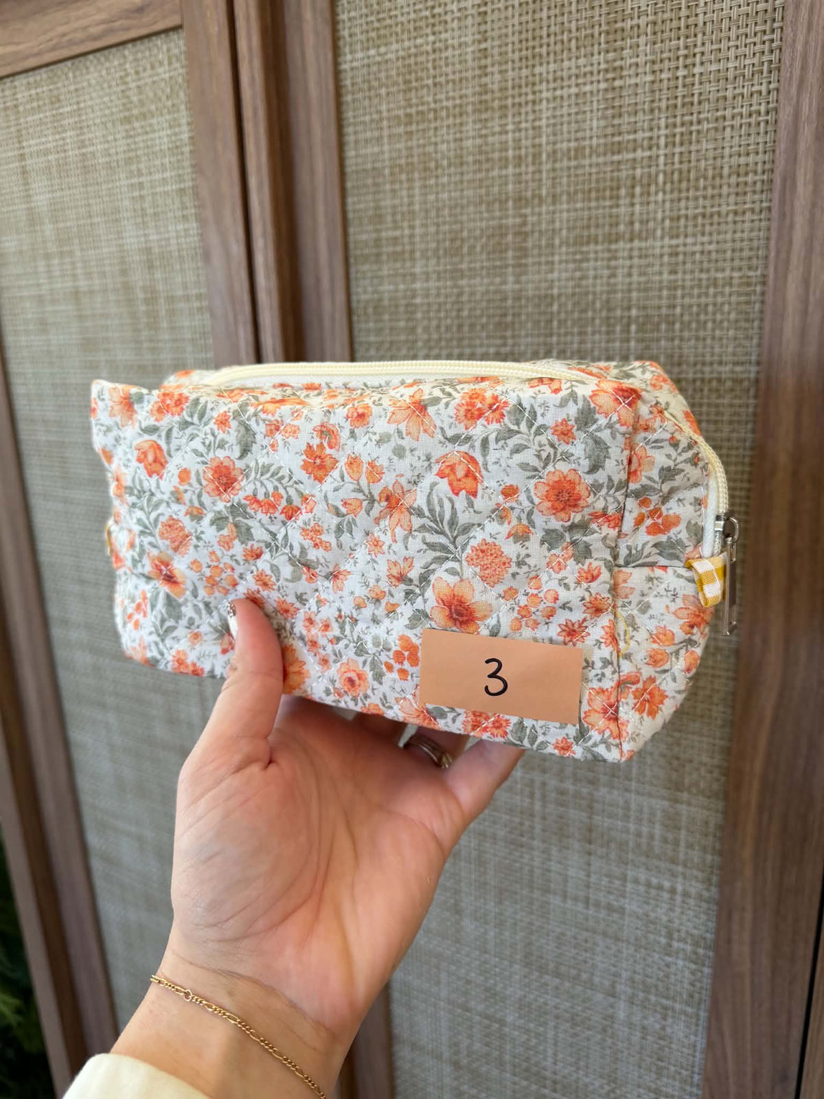 Personalized Zipper Pouch