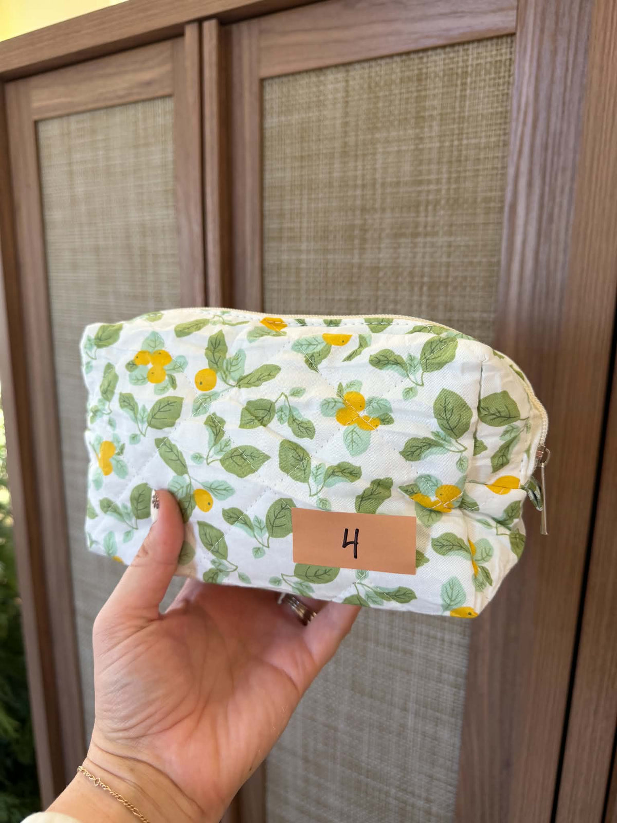 Personalized Zipper Pouch