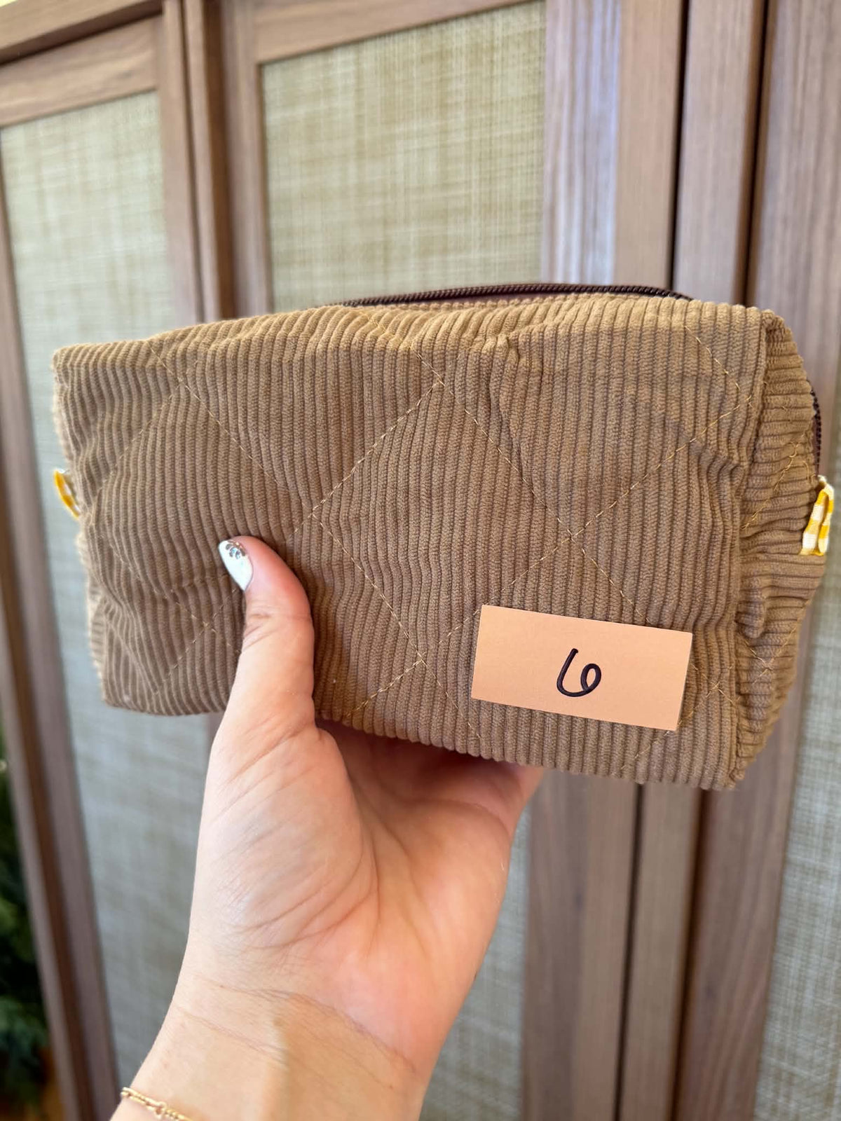 Personalized Zipper Pouch