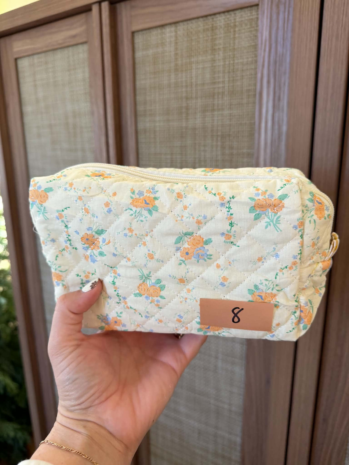 Personalized Zipper Pouch