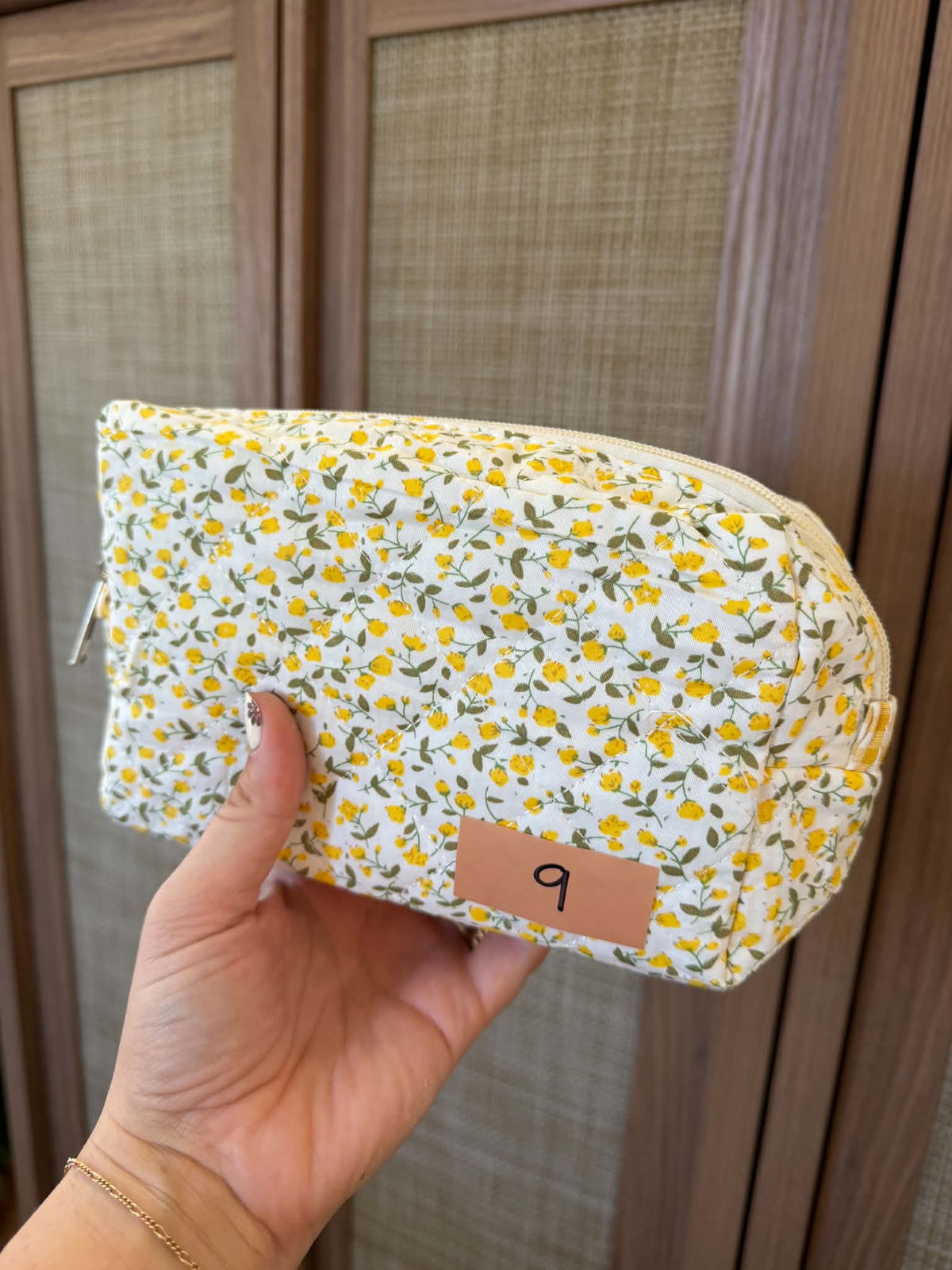 Personalized Zipper Pouch