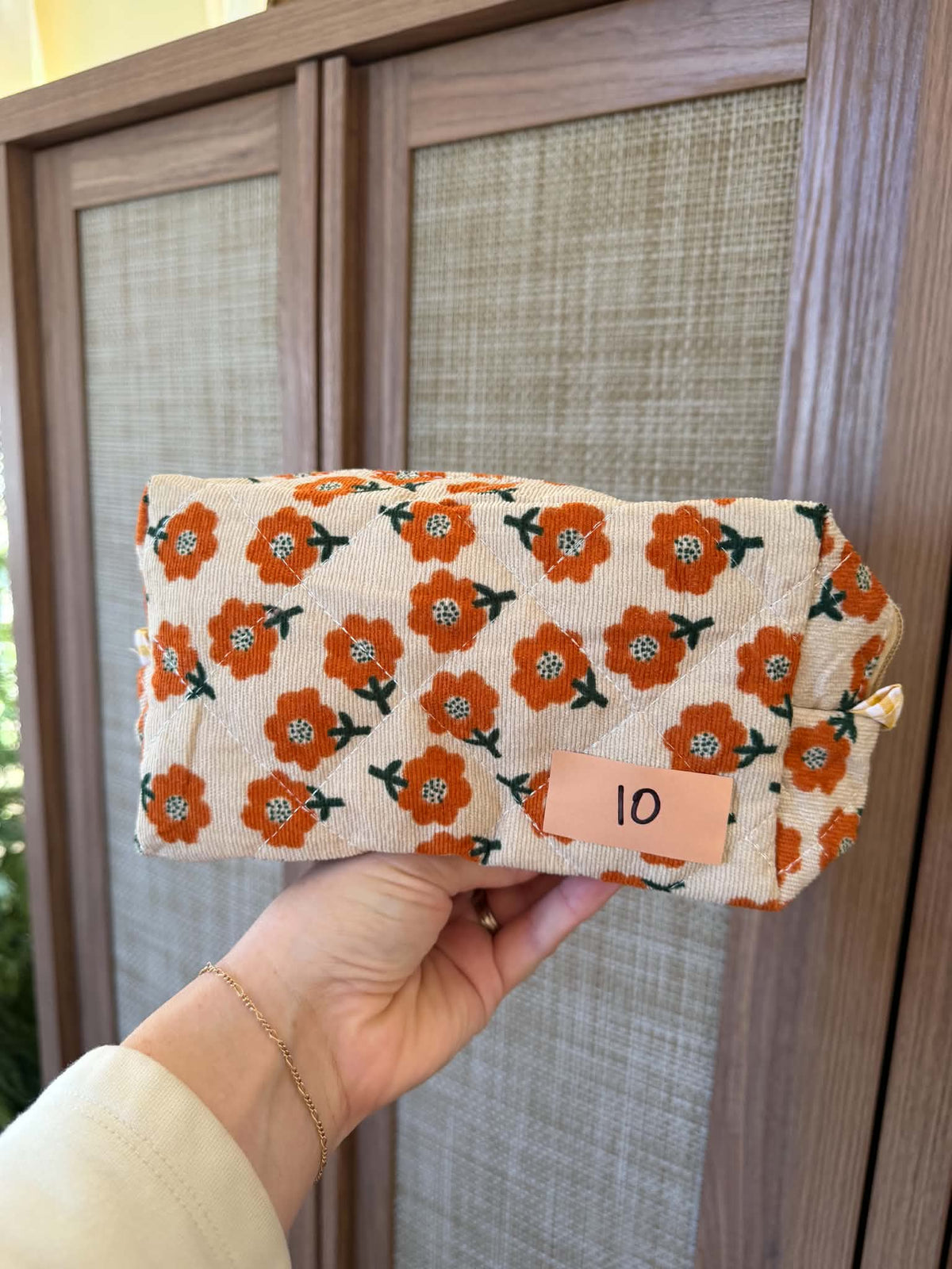 Personalized Zipper Pouch