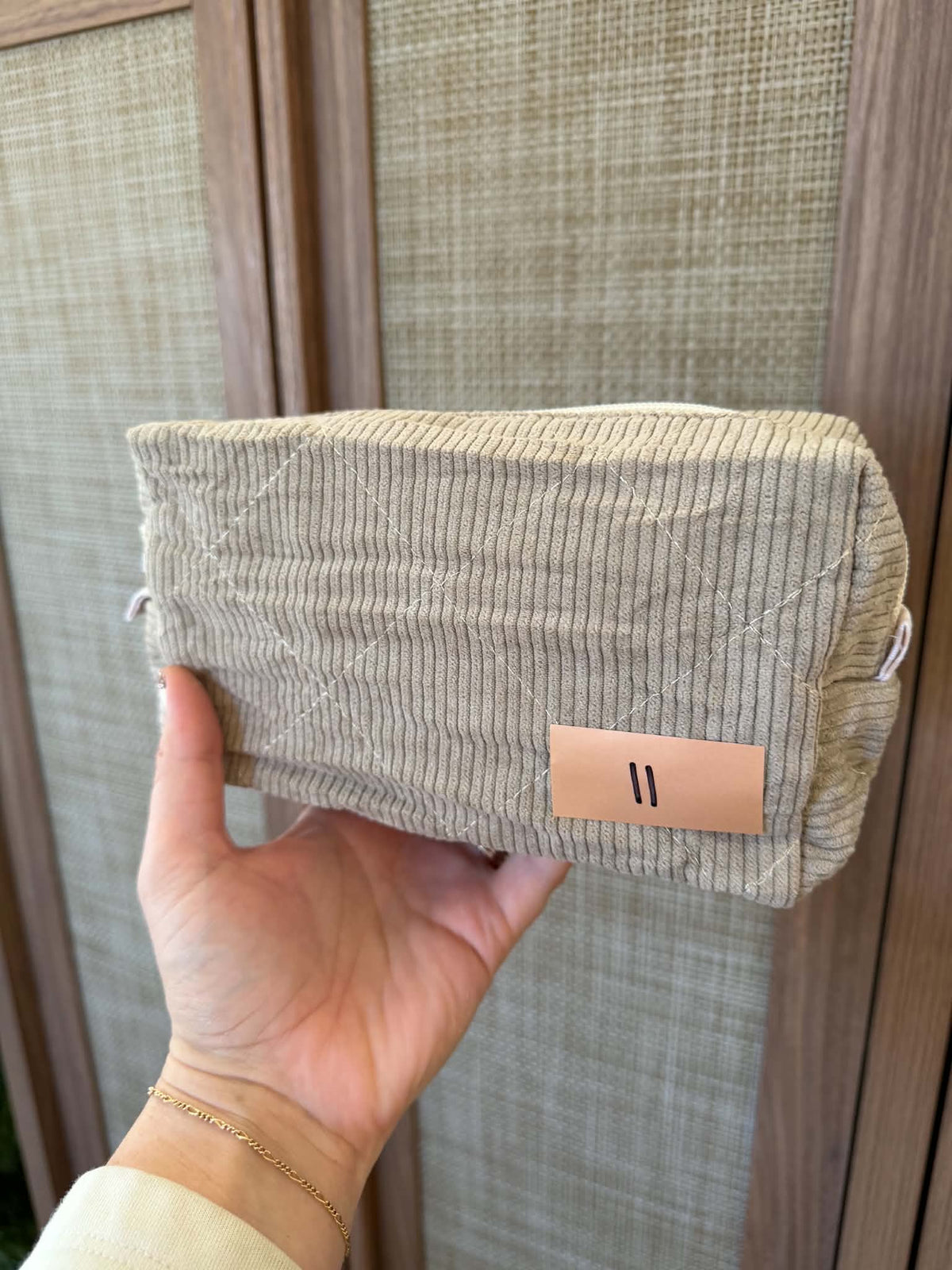 Personalized Zipper Pouch