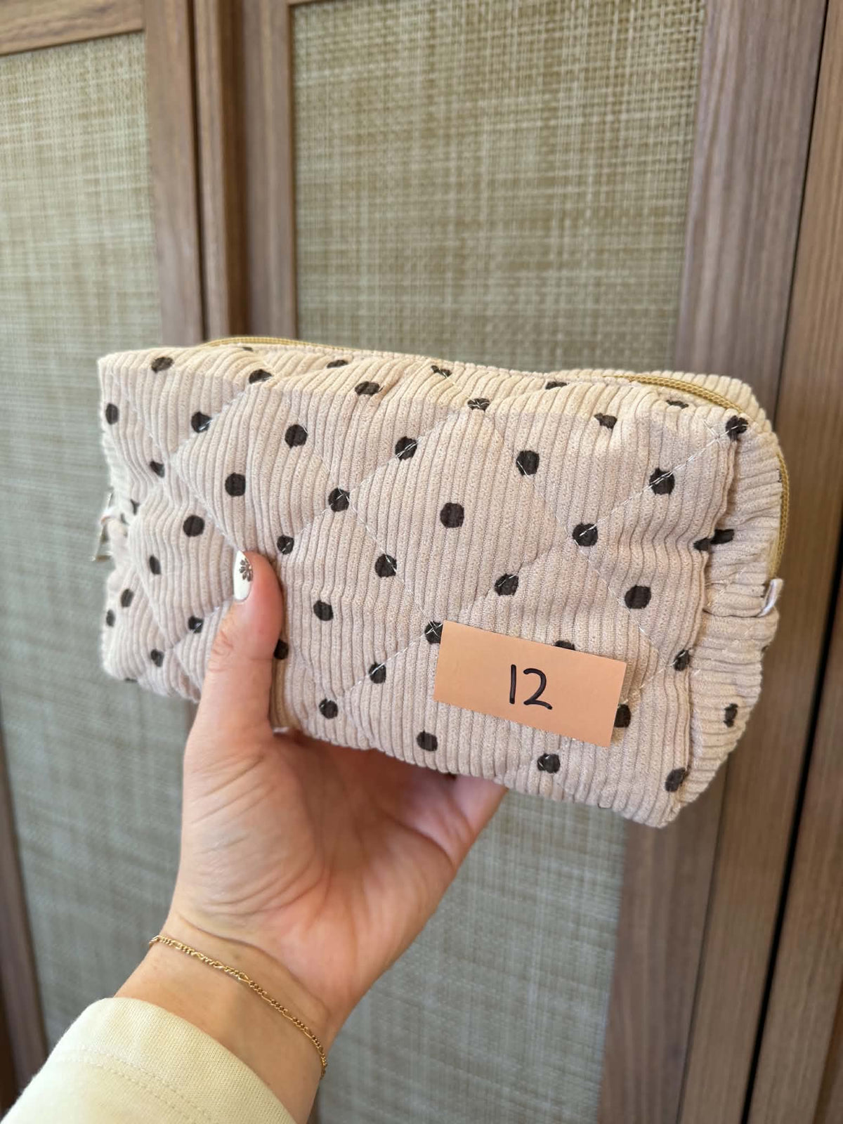 Personalized Zipper Pouch