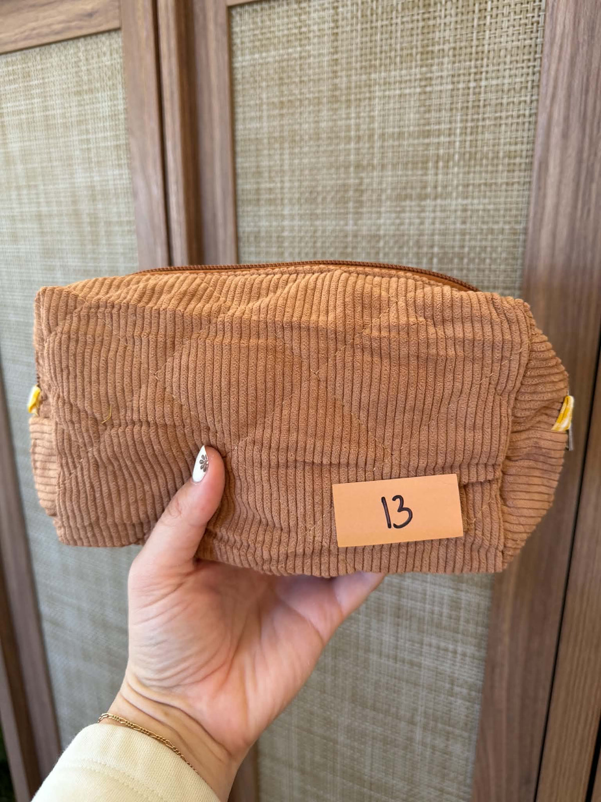 Personalized Zipper Pouch