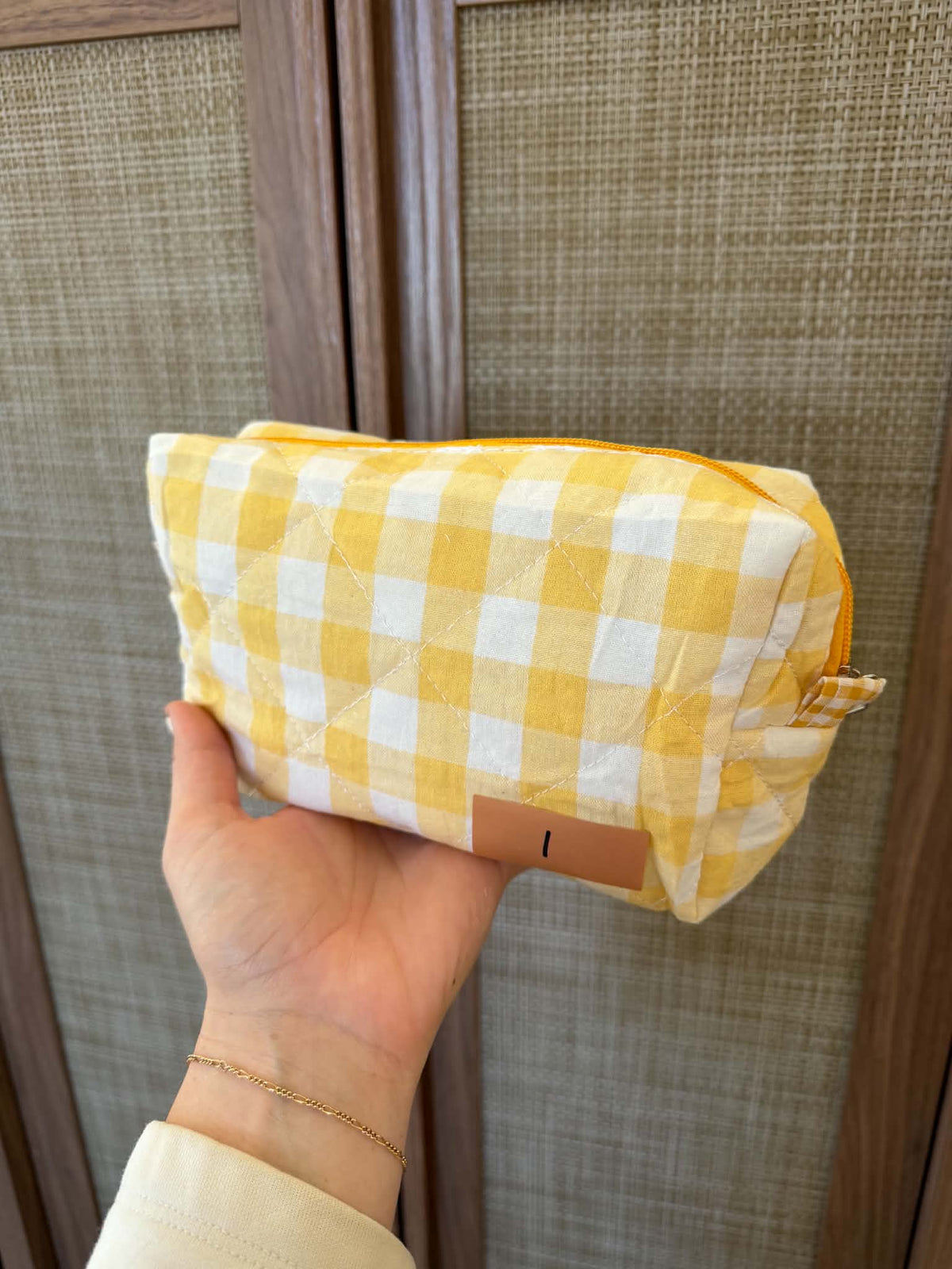 Personalized Zipper Pouch