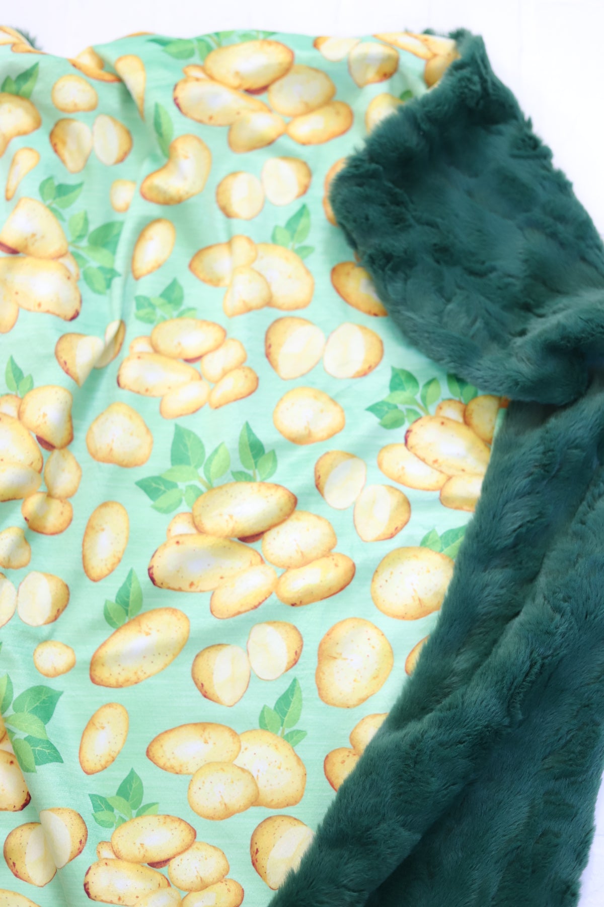 Potatoes XL Lovey Blanket (larger size)