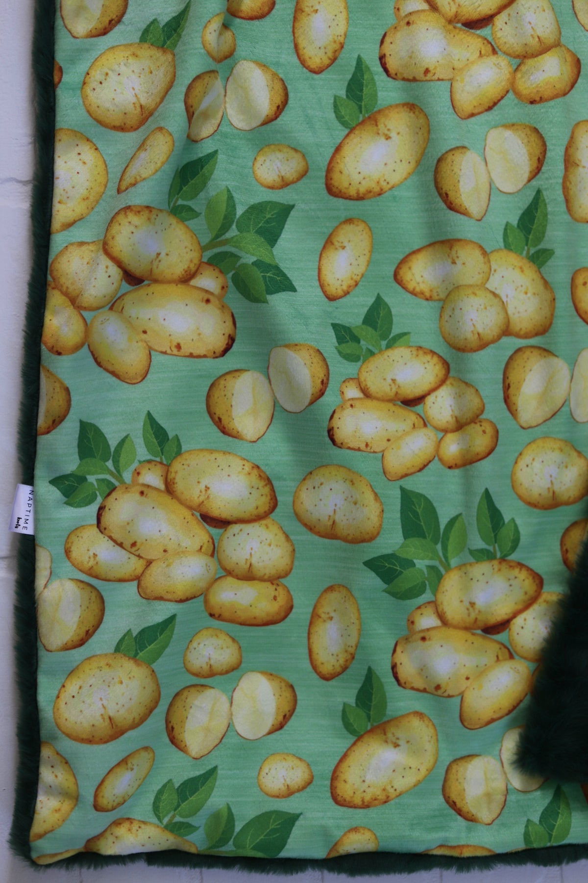 Potatoes XL Lovey Blanket (larger size)