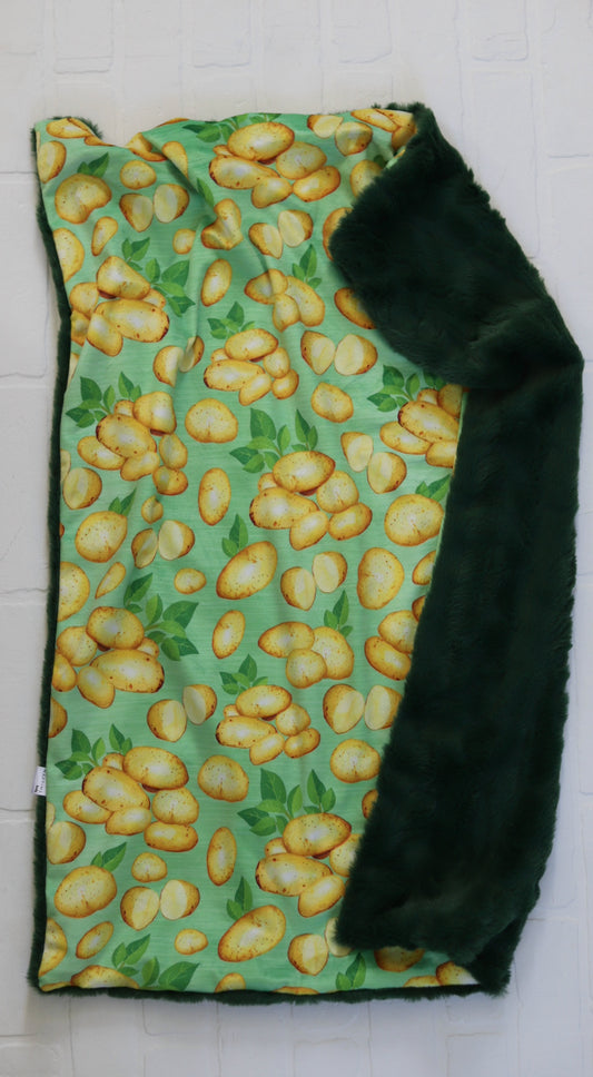 Potatoes XL Lovey Blanket (larger size)