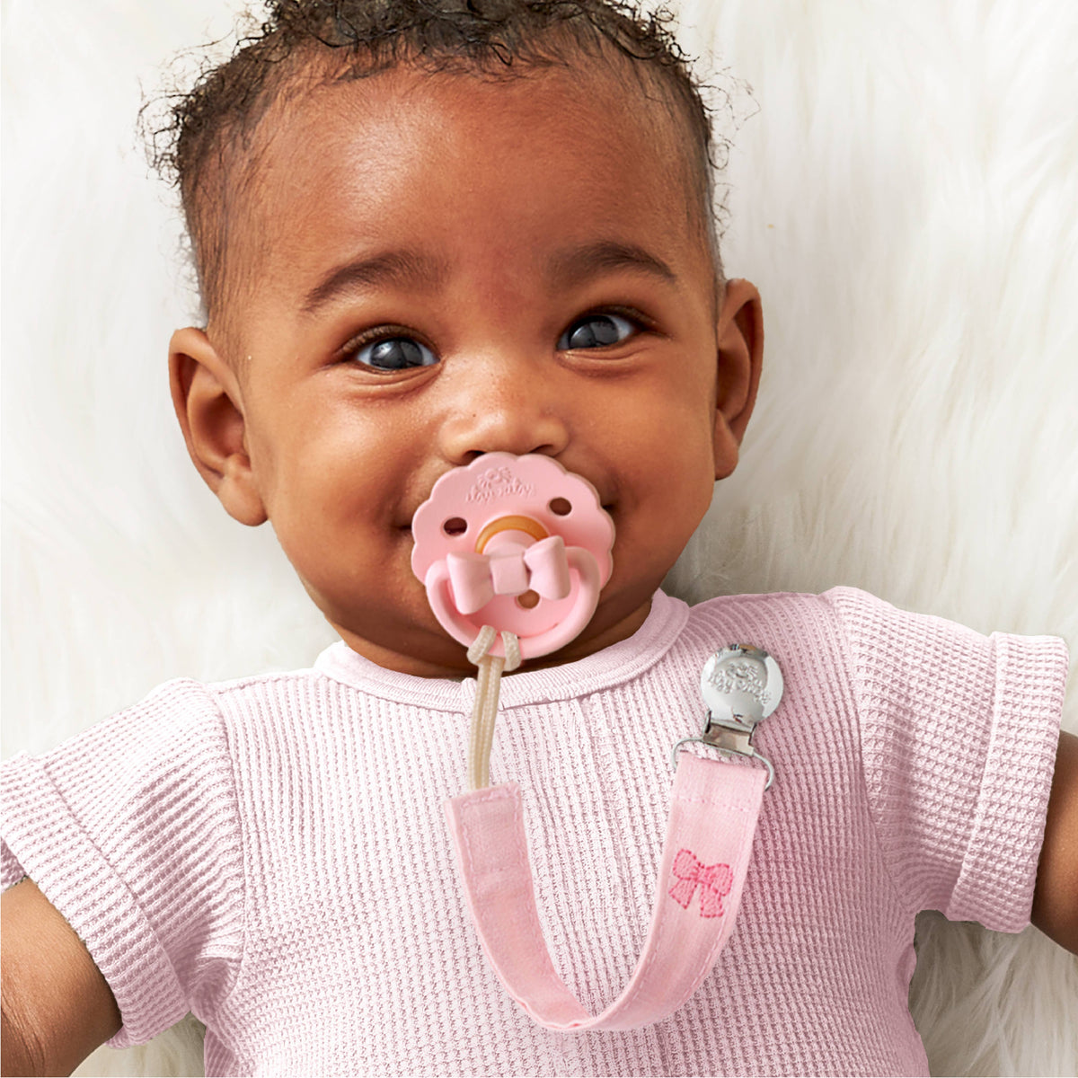 *NEW* Itzy Clip™ - Fabric Pacifier Strap: Nautical