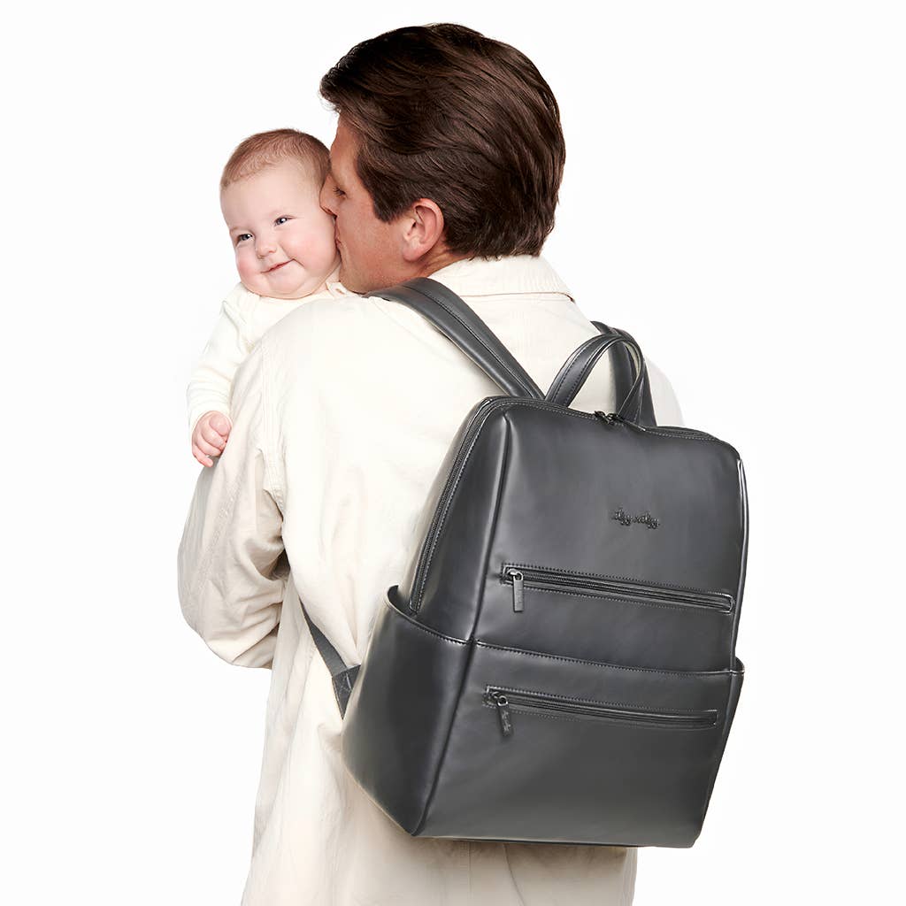 *NEW* Eras Backpack™ Diaper Bag: Chai Latte