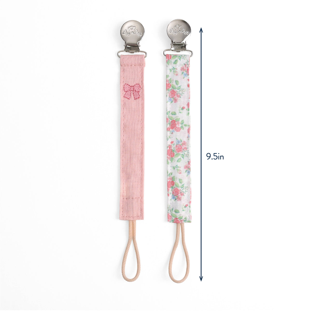 *NEW* Itzy Clip™ - Fabric Pacifier Strap: Bow
