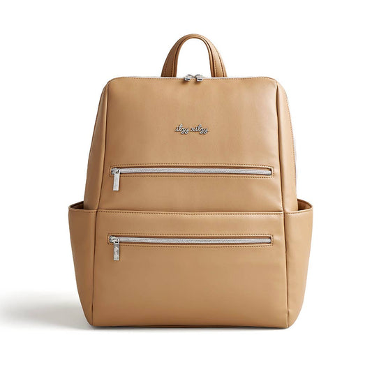 *NEW* Eras Backpack™ Diaper Bag: Chai Latte