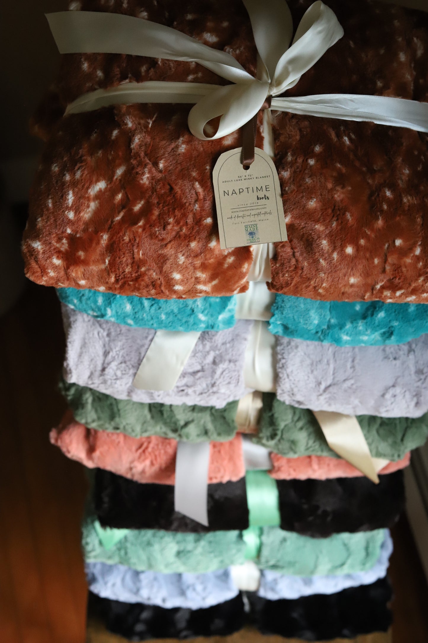 Adult Luxe Minky Blanket