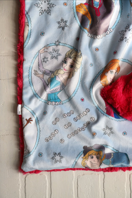 Forzen XL Lovey (larger size)