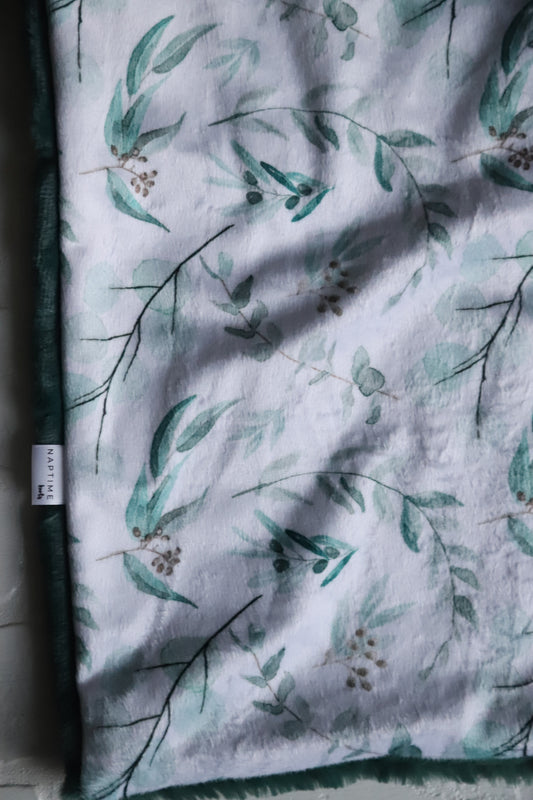 Eucalyptus Lovey Blanket