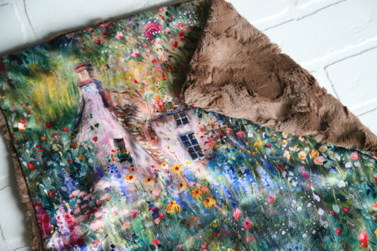Artist's Flower Garden Lovey