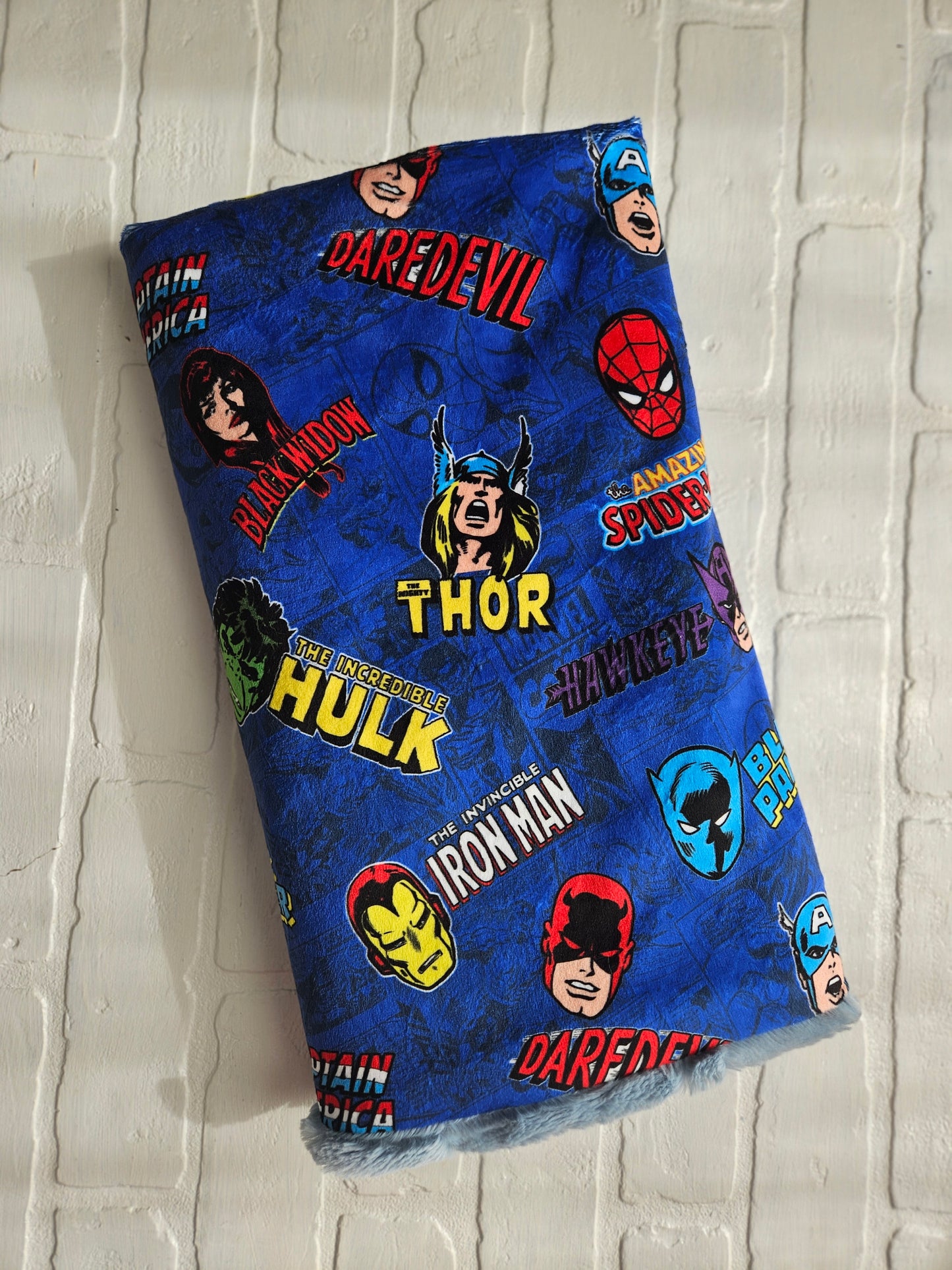 Marvel Super Heros XL Lovey Blanket (larger size)