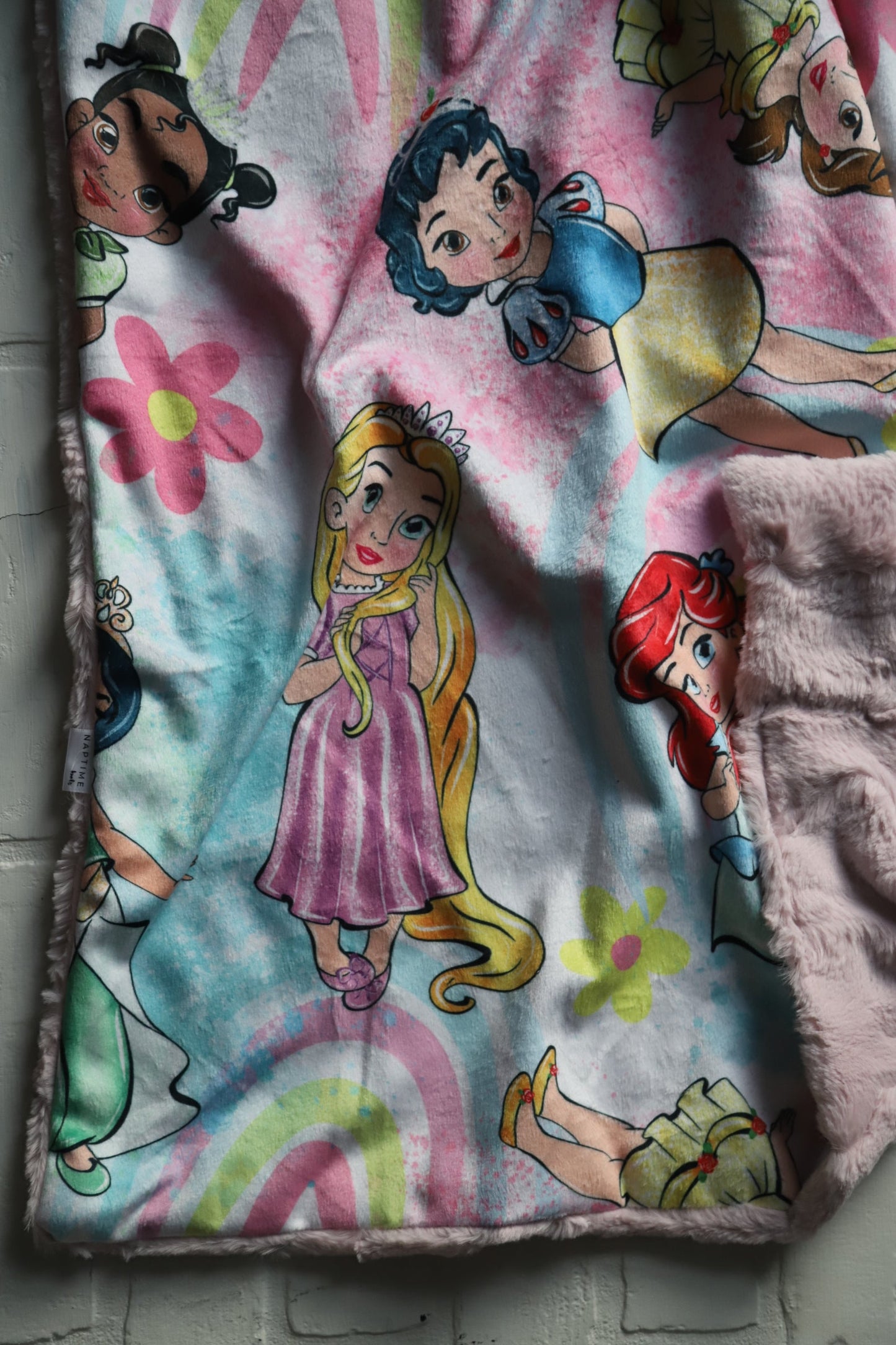 Disney Princess XL Lovey Blanket (larger size)