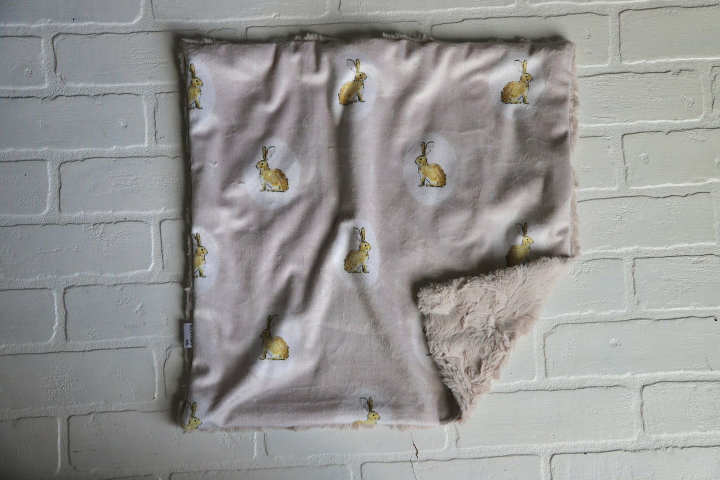 Bunnies Lovey Blanket