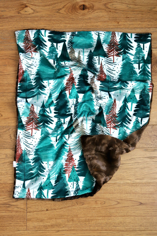 Evergreen  XL Lovey Blanket (larger size)