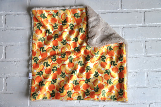 Orange Squeezel Lovey