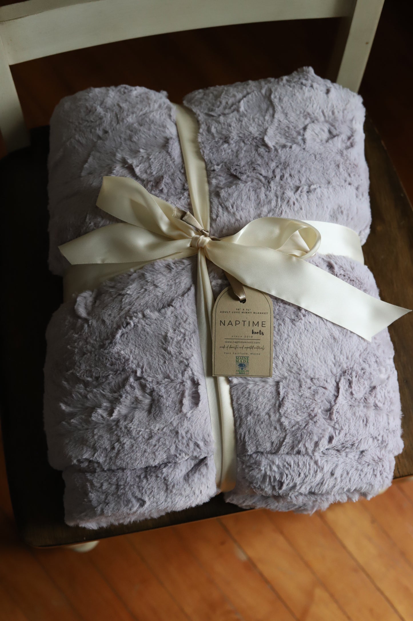 Adult Luxe Minky Blanket