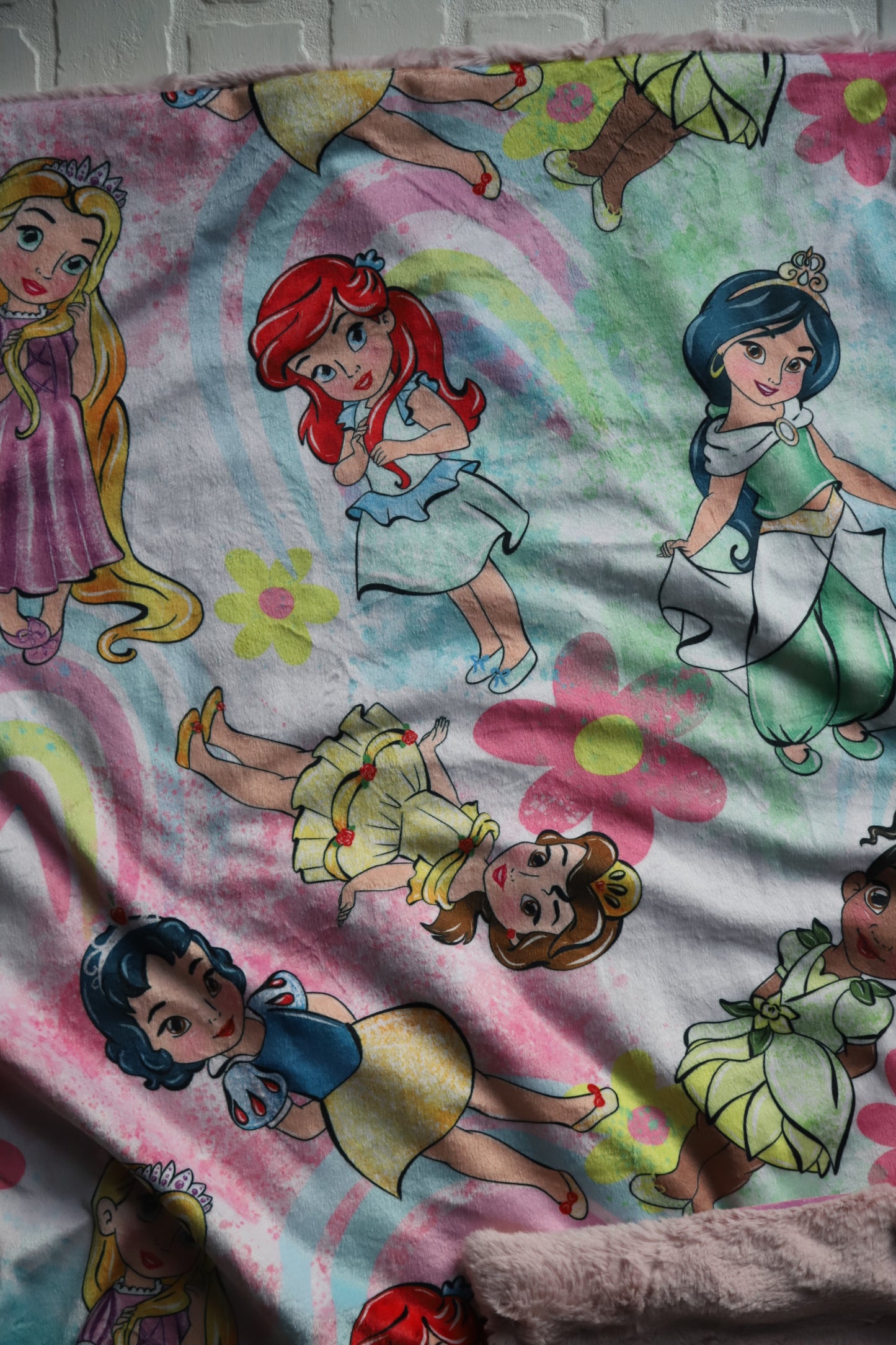 Disney Princess XL Lovey Blanket (larger size)