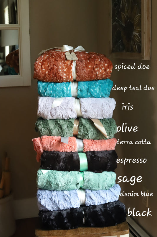Adult Luxe Minky Blanket