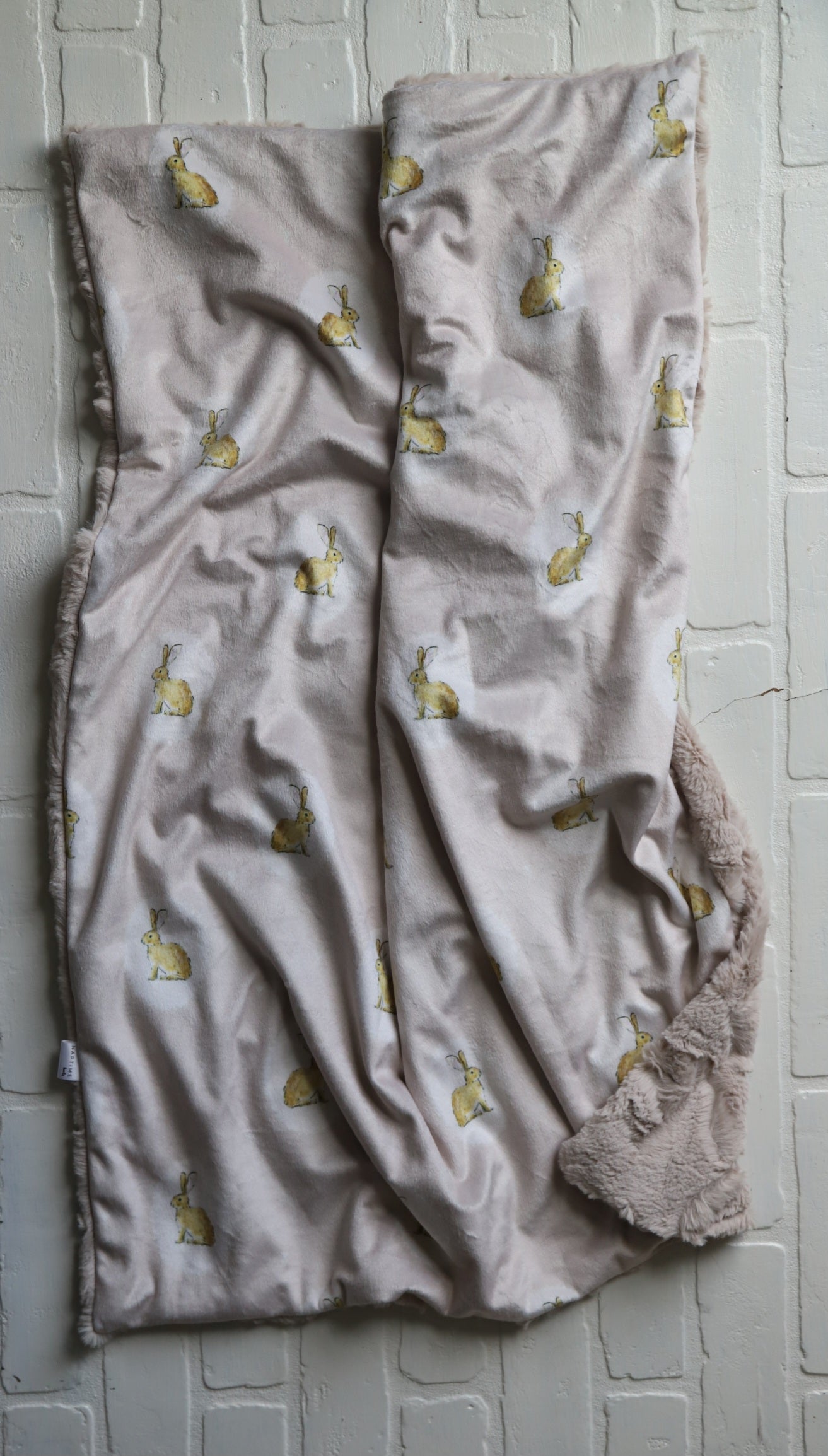 Bunnies XL Lovey Blanket (larger size)
