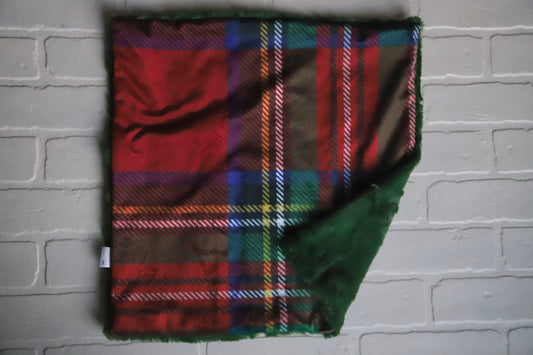 Tartan Plaid Lovey Blanket