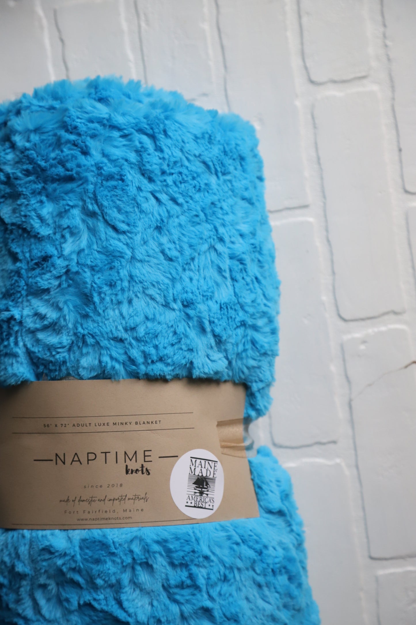 Adult Double Sided Minky Blankets