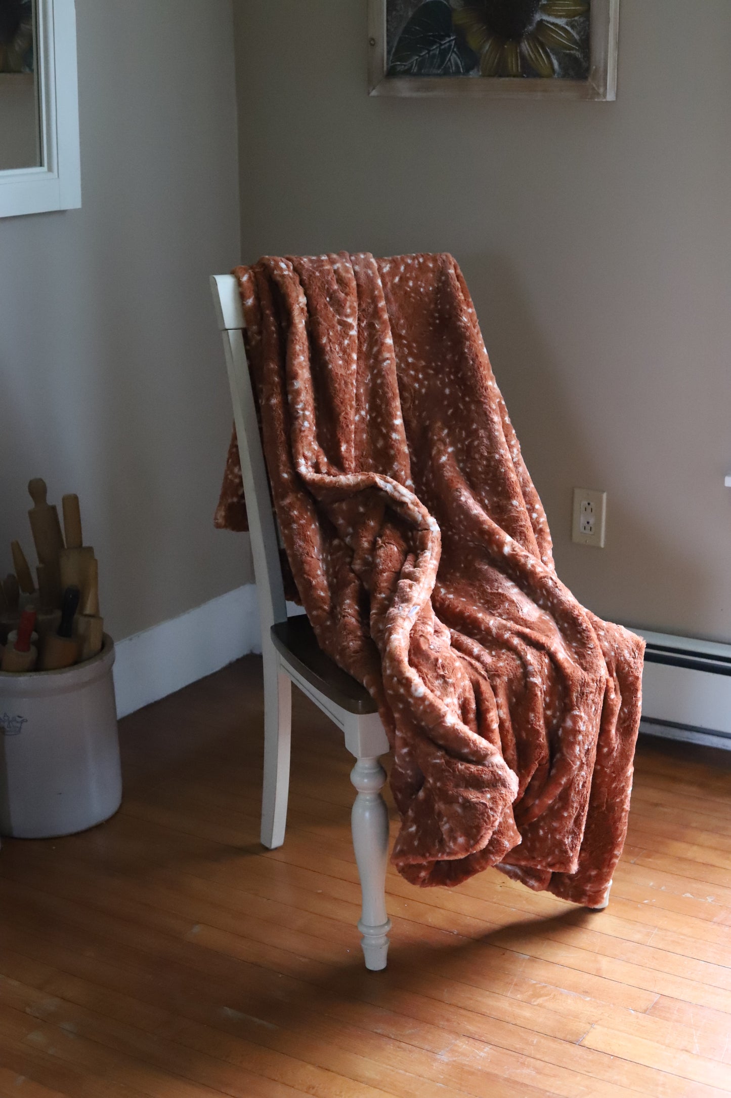 Adult Luxe Minky Blanket