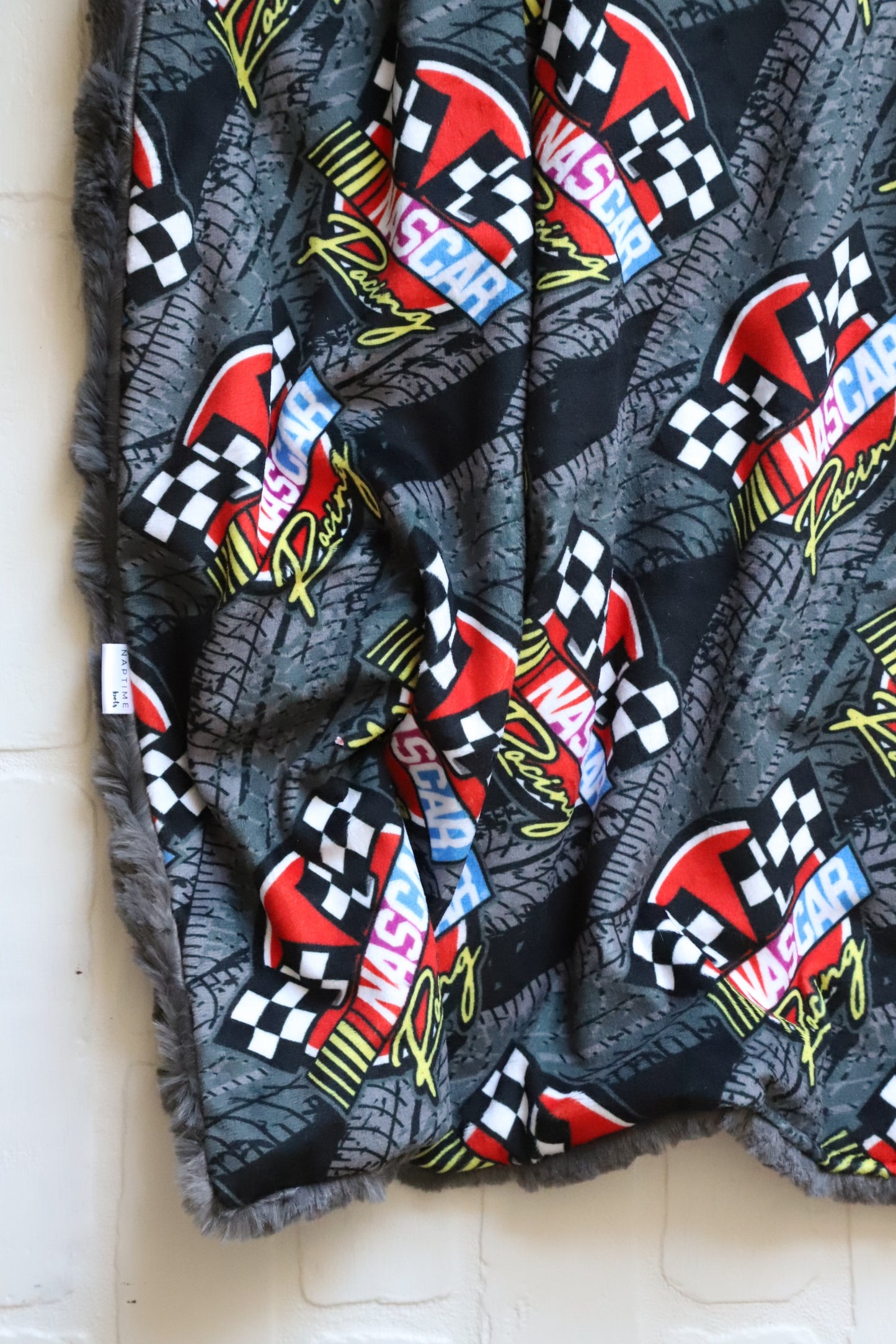 NASCAR XL Lovey Blanket (larger size)