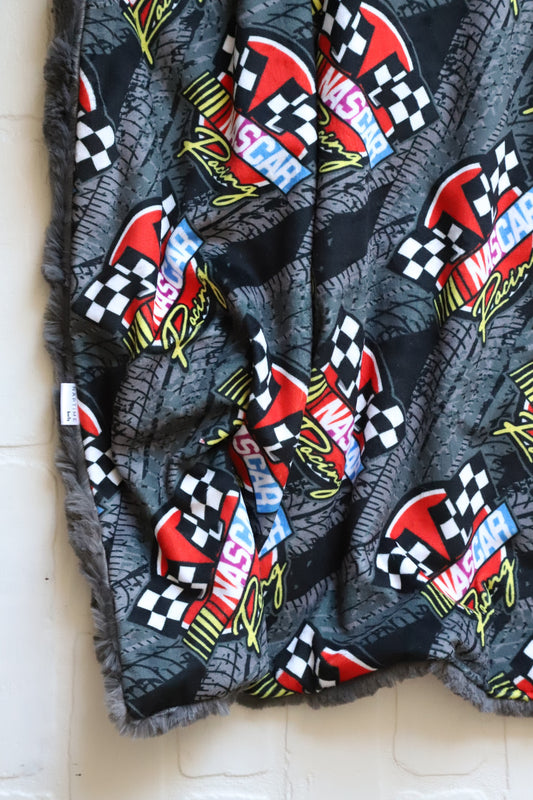 NASCAR XL Lovey Blanket (larger size)