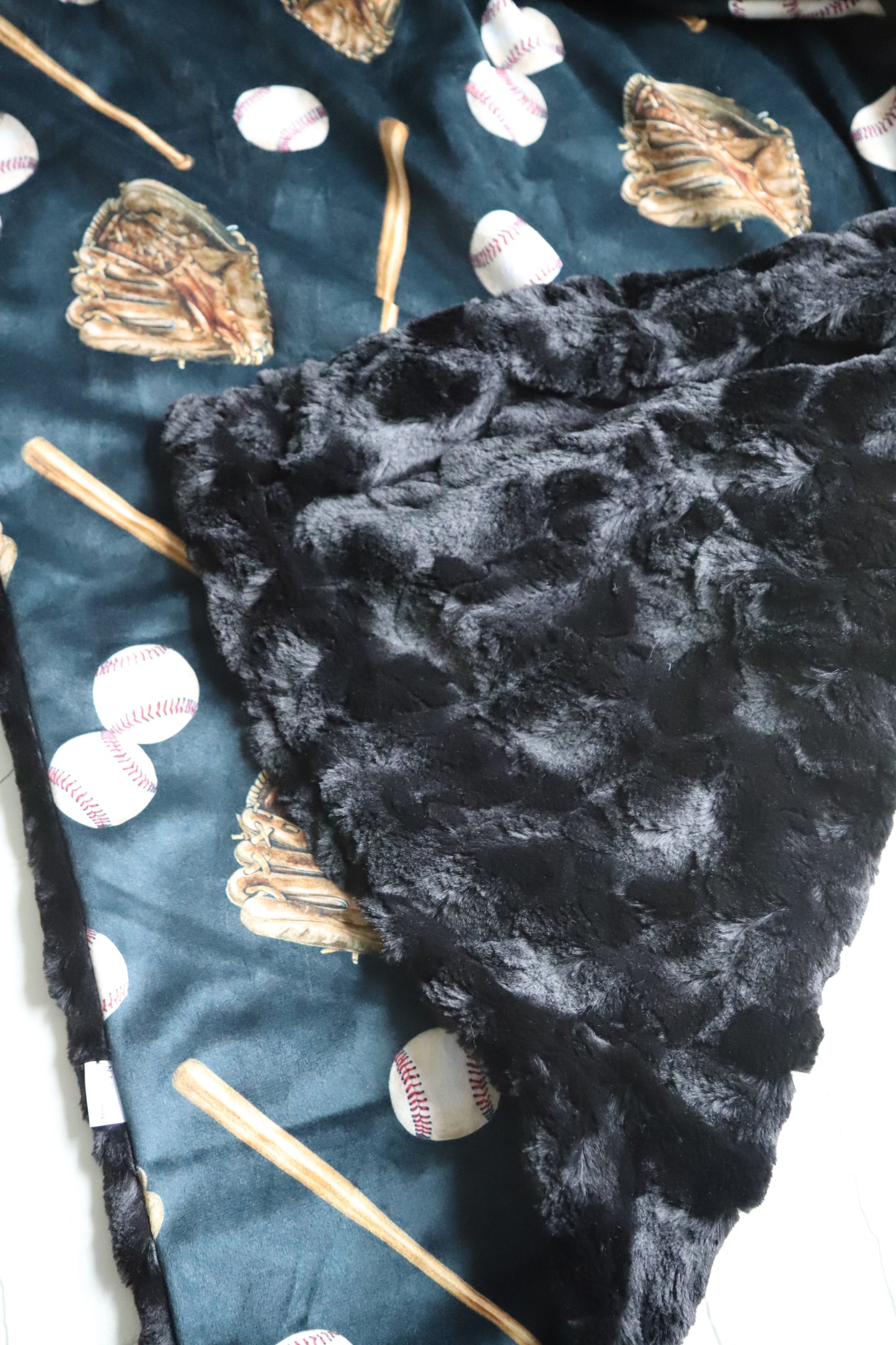Baseball XL Lovey Blanket (larger size)
