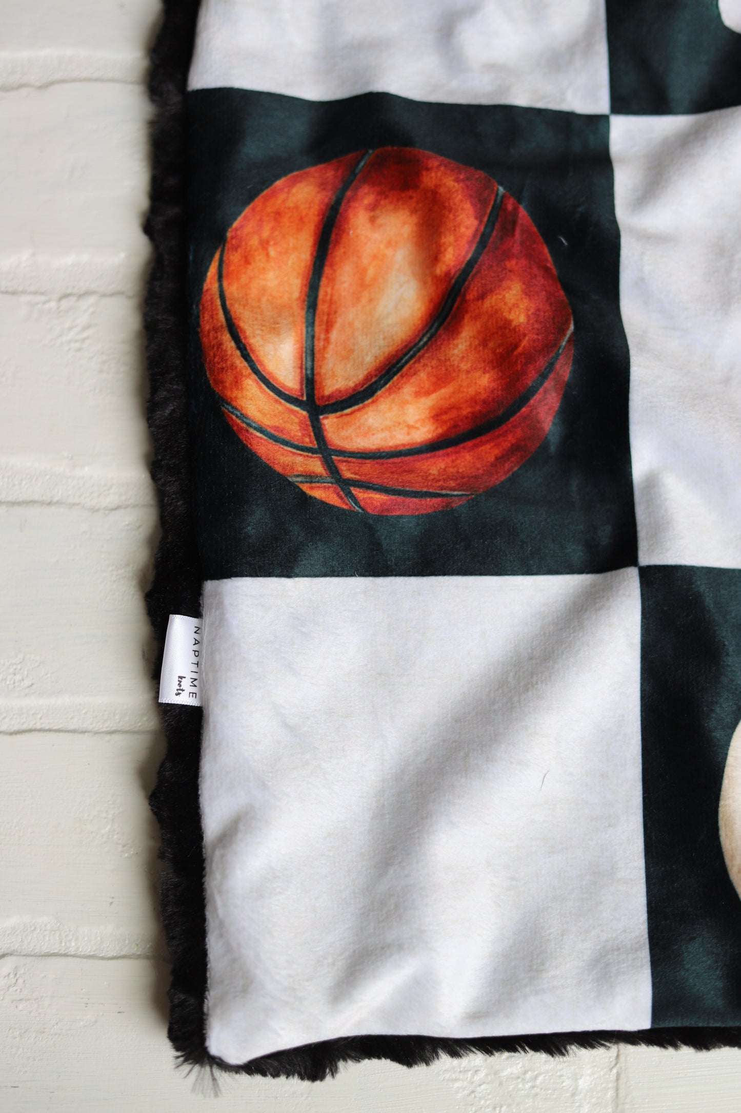 Sports Lovey Blanket