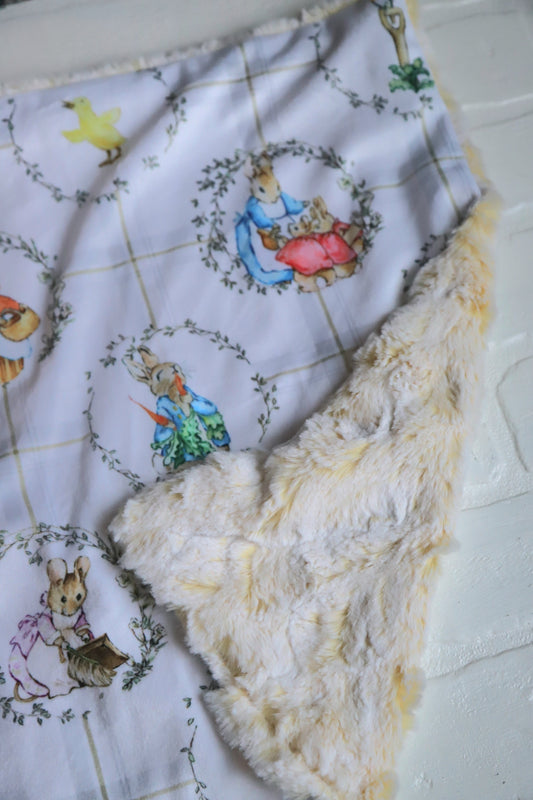 Peter Rabbit Lovey Blanket