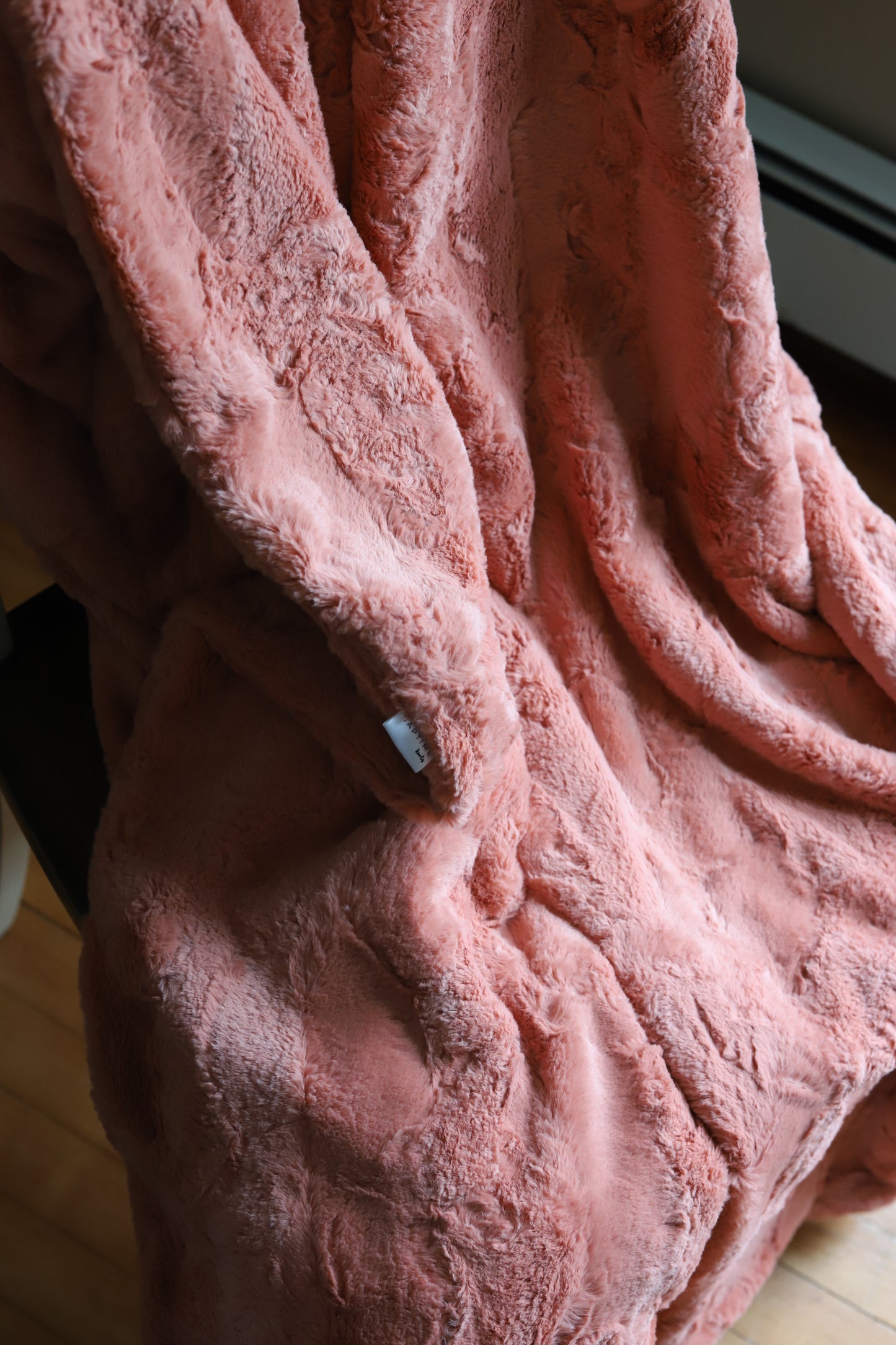 Adult Luxe Minky Blanket