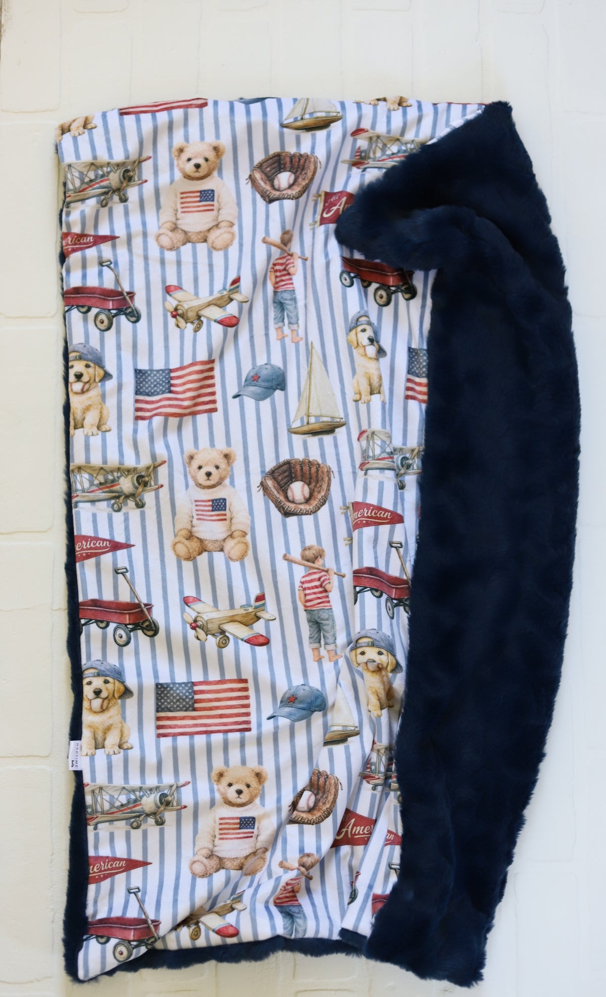 American Boy XL Lovey (larger size)