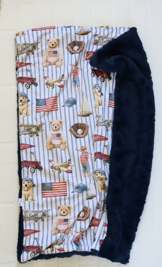 American Boy XL Lovey (larger size)