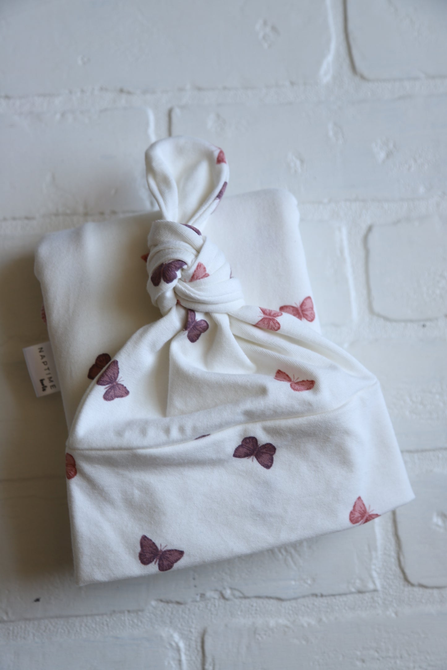 Danity Butterfly Hat/Swaddle Set