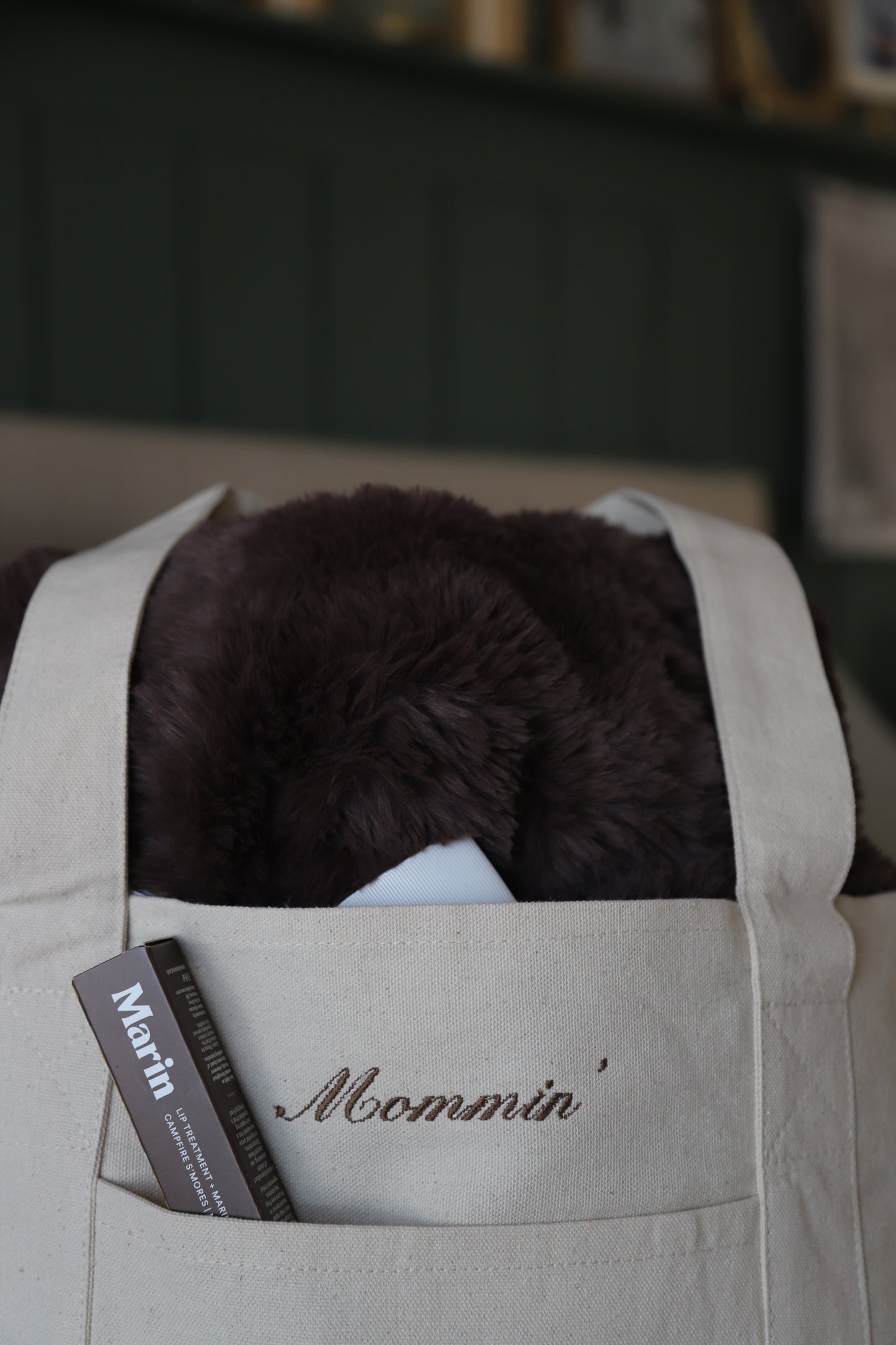Personalized Canvas Tote Bag