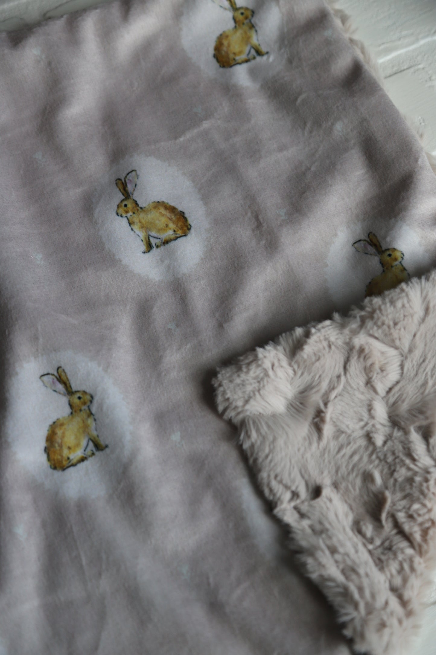 Bunnies Lovey Blanket